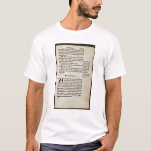 Camiseta Página del texto del viejo testamento