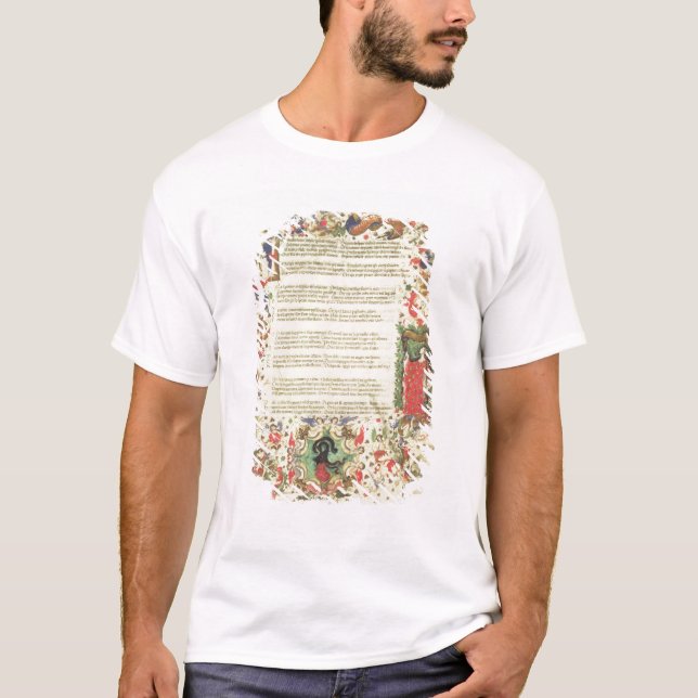 Camiseta Página ilustrada de Triumph por Petrarch (minuto (Anverso)