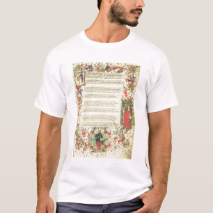 Camiseta Página ilustrada de Triumph por Petrarch (minuto