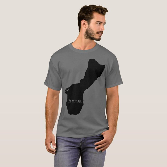 Camiseta Página inicial de GUAM RUN 671 (Anverso completo)