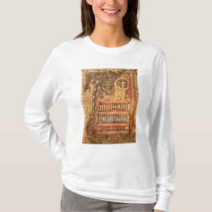 Camiseta Página inicial de los evangelios de Lichfield,