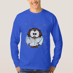 Camiseta paginación del nuevo búho de doc