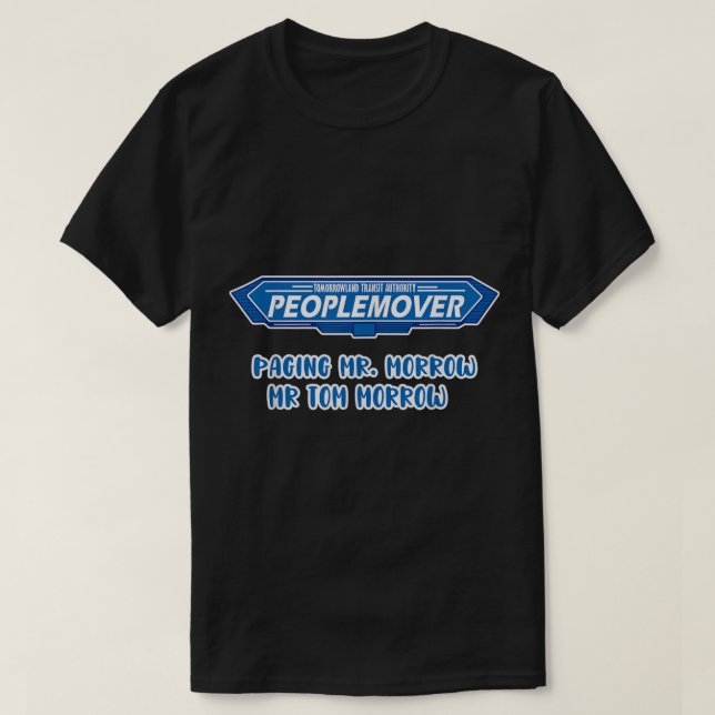 Camiseta Paging Mr Morrow People Mover Merch Funny Gift (Diseño del anverso)