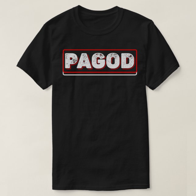 Camiseta Pagod de Filipinas (Diseño del anverso)