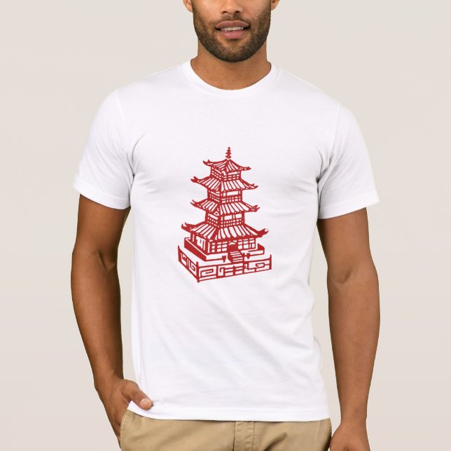 Camiseta pagoda (Anverso)