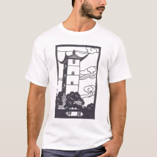 Camiseta Pagoda china