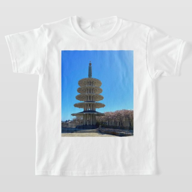 Camiseta Pagoda de la Paz en Japón #5 de San Francisco (Distribución)