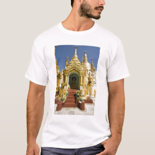 Camiseta Pagoda Shwedagon (Paya), gran sitio de templo que