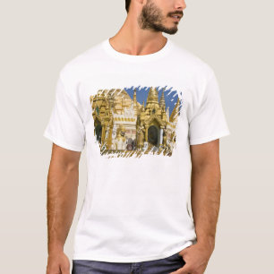 Camiseta Pagoda Shwedagon (Paya), gran sitio de templo que