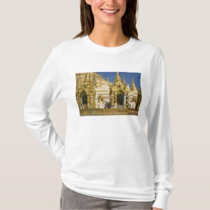 Camiseta Pagoda Shwedagon (Paya), gran sitio de templo que