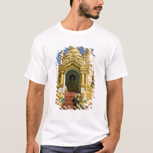 Camiseta Pagoda Shwedagon (Paya), gran sitio de templo que 