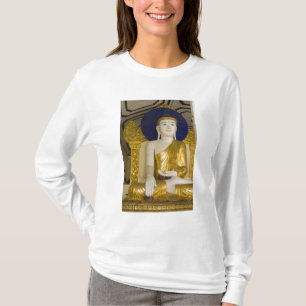Camiseta Pagoda Shwedagon (Paya), gran sitio de templo que 