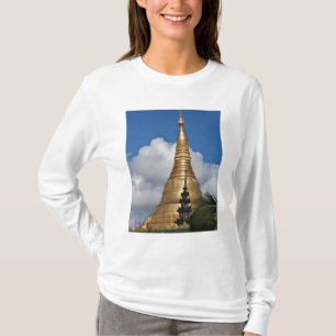Camiseta Pagoda Shwedagon, Rangún, Myanmar