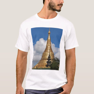 Camiseta Pagoda Shwedagon, Yangon, Myanmar