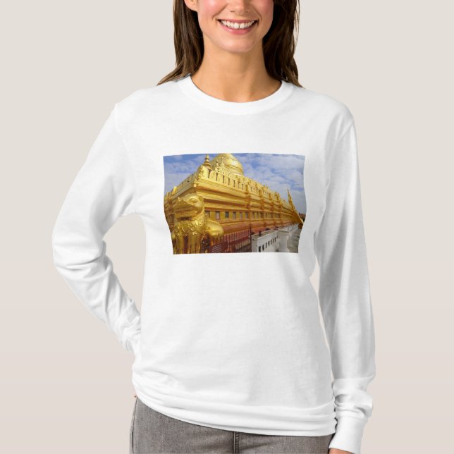 Camiseta Pagoda Shwezigon en Bagan, Bagan (Pagan), (Anverso)