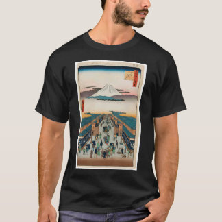 Camiseta Pagoda Zojoji y Akabane, nº 53 de Cien