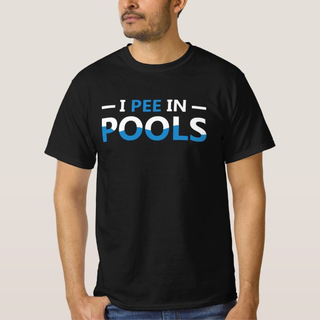 Camiseta Pagué En Las Piscinas (Anverso)