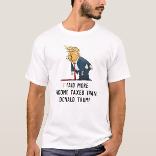 Camiseta Pagué Más Impuestos Al Ingreso Que El Personaliz