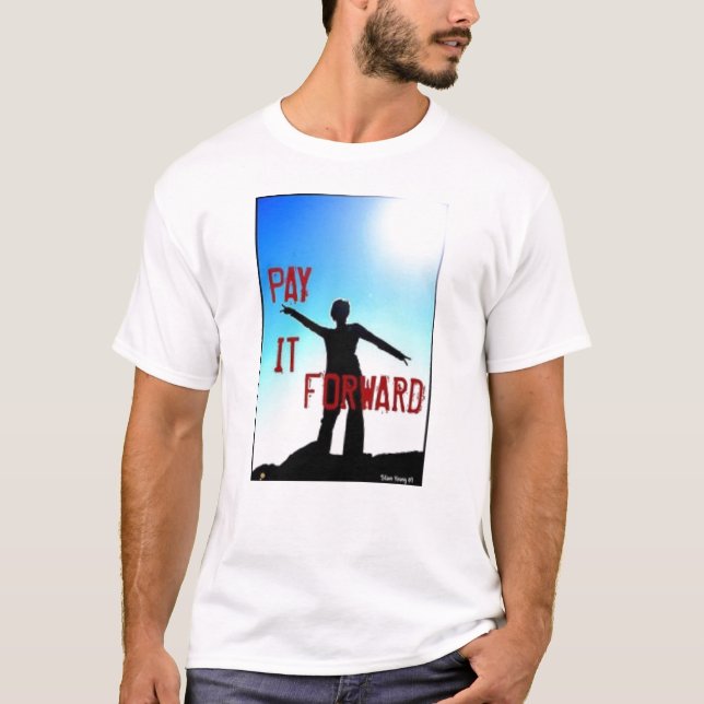 Camiseta Pagúelo adelante (Anverso)