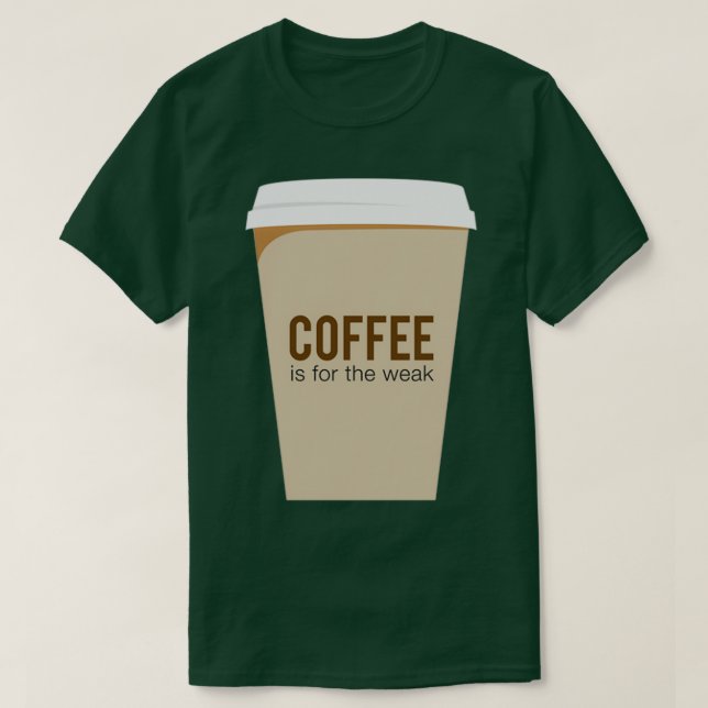 Camiseta Pah del café que necesita eso (Diseño del anverso)