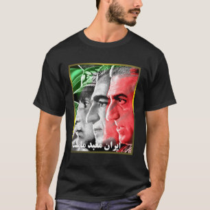 Camiseta Pahlavi Kings Irán es nuestro templo