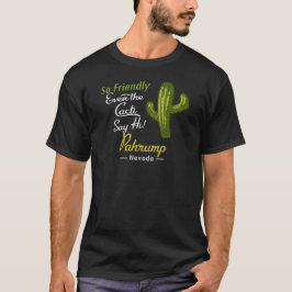 Camiseta Pahrump Cactus Funny Retro