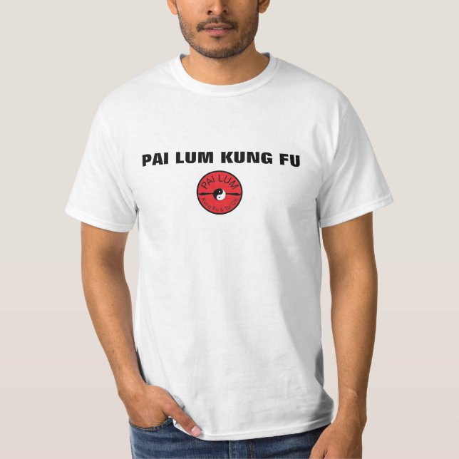 CAMISETA PAI LUM KUNG FU (Anverso)
