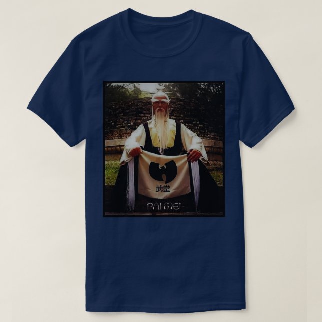 Camiseta Pai Mei X Wutang (Diseño del anverso)
