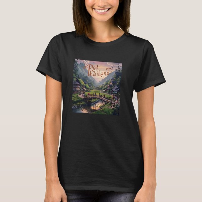 Camiseta Pai Thailand (Anverso)