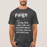 Camiseta PAIGE Definition Personalized Name Funny Gift<br><div class="desc">PAIGE Definition Personalized Name Funny Gift . Check out our birthday t shirt selection for the very best in unique or custom,  handmade pieces from our shops.</div>