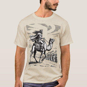 Camiseta Paimon Coronado Viajero de las Arenas Sin Fin