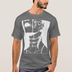 Camiseta Pain In Japanese Otaku Anime Gothic Women Aestheti