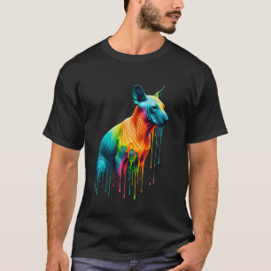 Camiseta Paint Art Peruvian Hairless Dog