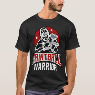 Camiseta Paint Ball Warrior Sport Team Paintball