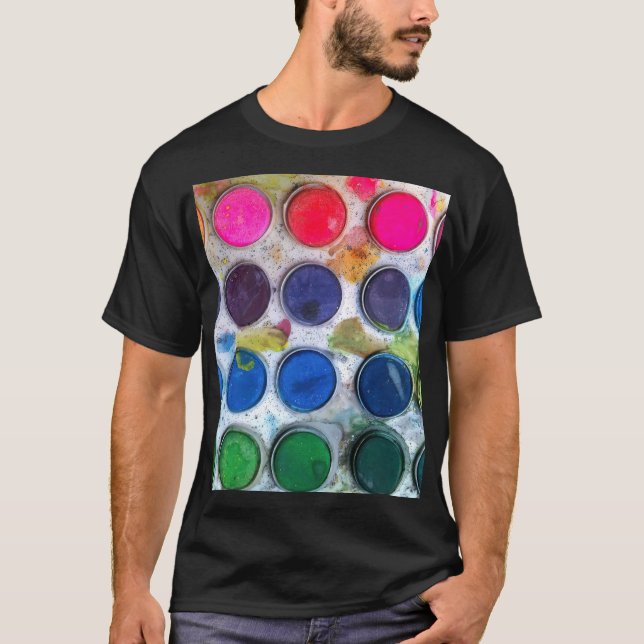 Camiseta Paint Box - Eye Voodoo (Anverso)