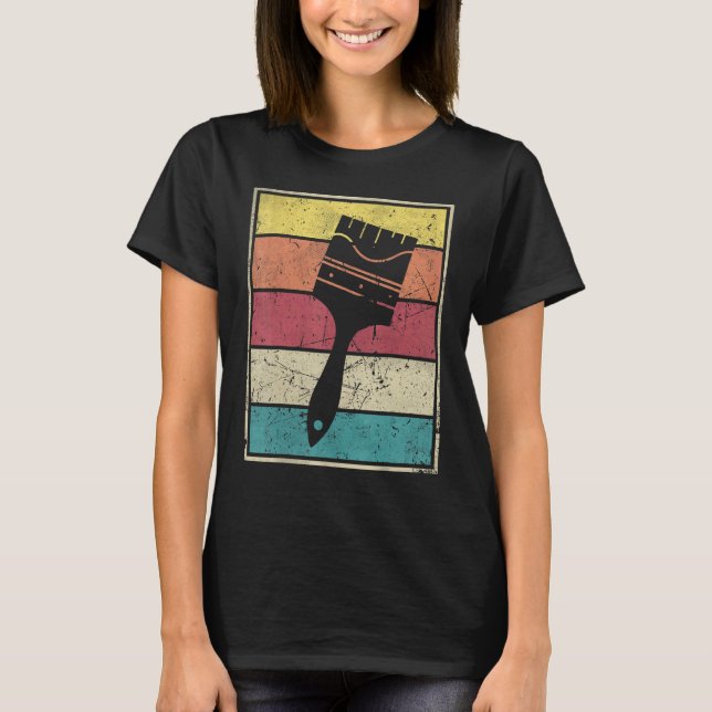 Camiseta Paint Brush Painter (Anverso)