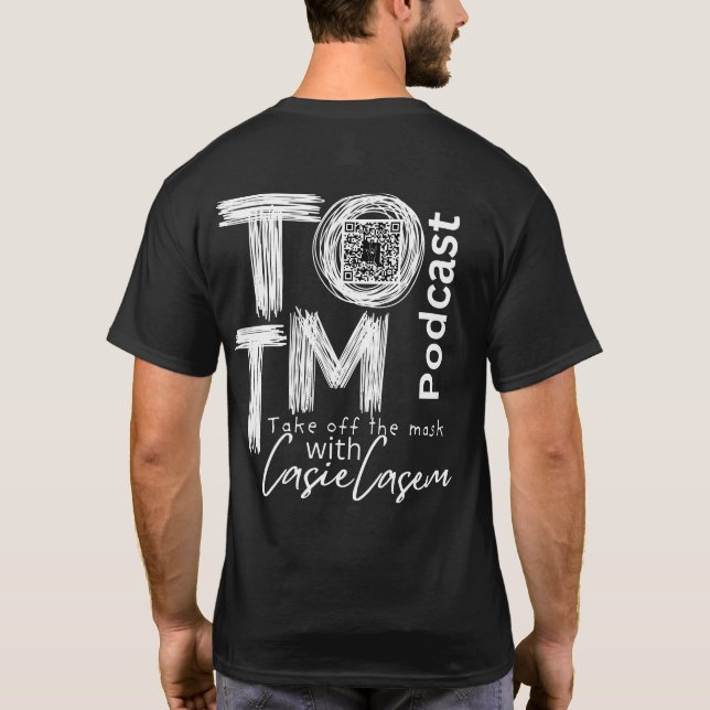 Camiseta Paint de QRCODE_TOTM_Splash (Reverso)