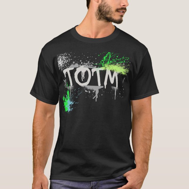 Camiseta Paint de TOTM_Splash (Anverso)