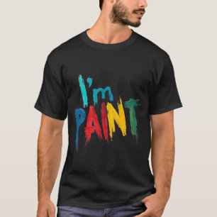 Camiseta Paint El día de San Valentín Cute y Creative