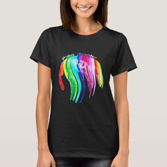 Camiseta Paint Hoarder (Anverso)