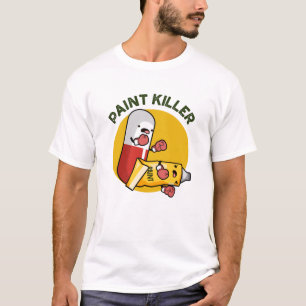 Camiseta Paint Killer Funny Pill Pun
