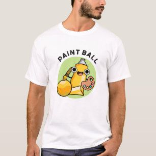 Camiseta Paint Pun, divertido