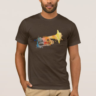 Camiseta Paint Splat Mello