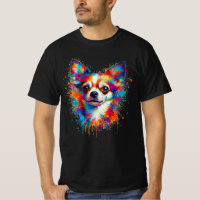 Paint Splatter Chihuahua