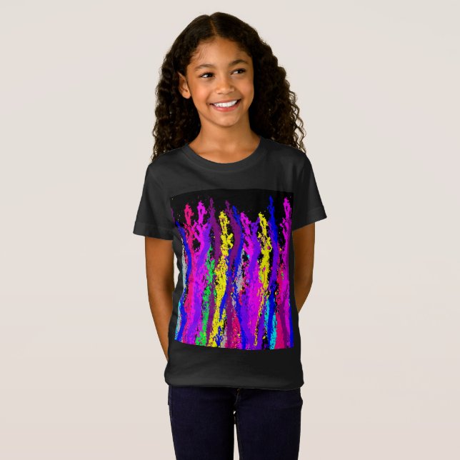 Camiseta Paint Strands (Anverso completo)