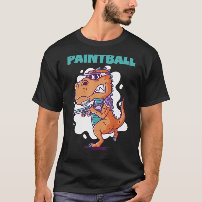 Camiseta Paintball (Anverso)