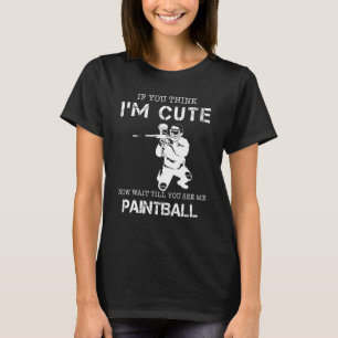 Camiseta Paintball