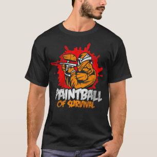 Camiseta Paintball