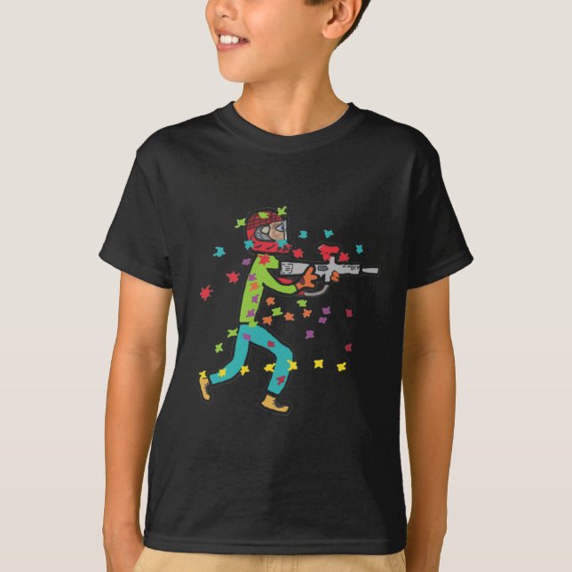 Camiseta Paintball (Anverso)