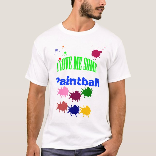 Camiseta Paintball (Anverso)